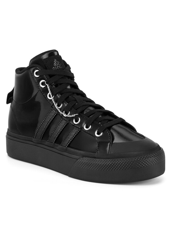 Кроссовки BRAVADA 2.0 MID PLATFORM IH0748 Adidas, черный — фото 2
