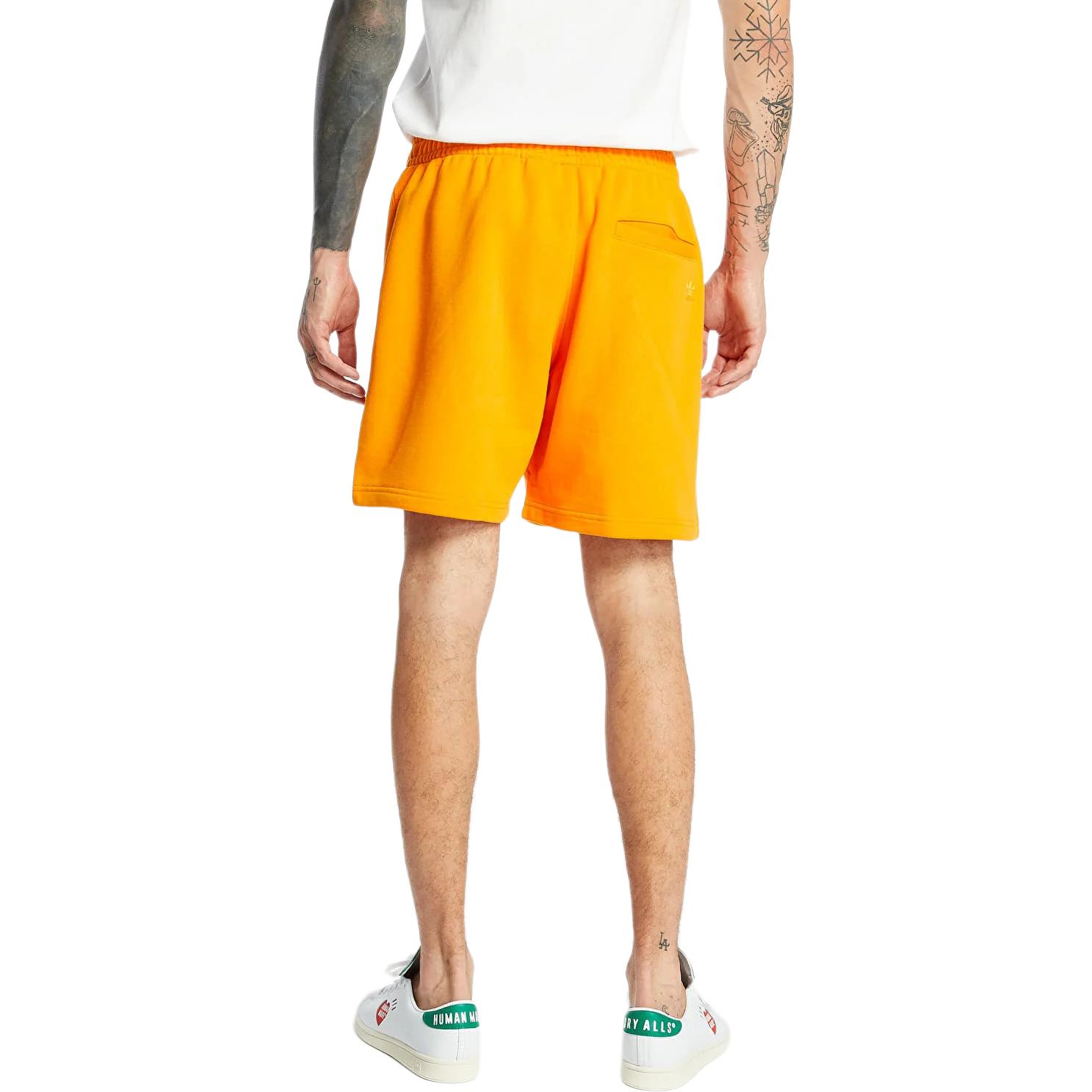 Шорты повседневные Pharrell Williams мужские Orange Adidas Originals, оранжевый — фото 4