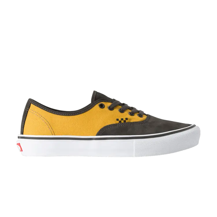 

Кроссовки Vans Skate Authentic, Black Mustard Yellow