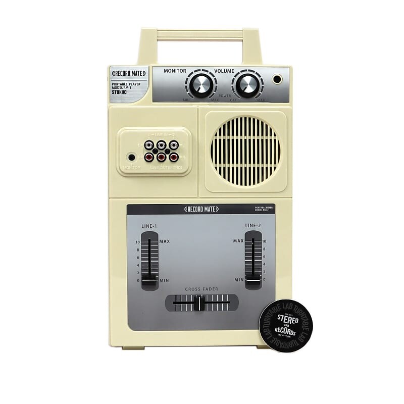 

Микшер Stokyo Anabas: RMX-1 / GMX-N3R Portable DJ Mixer - Stokyo Edition (Columbia) - Mixer