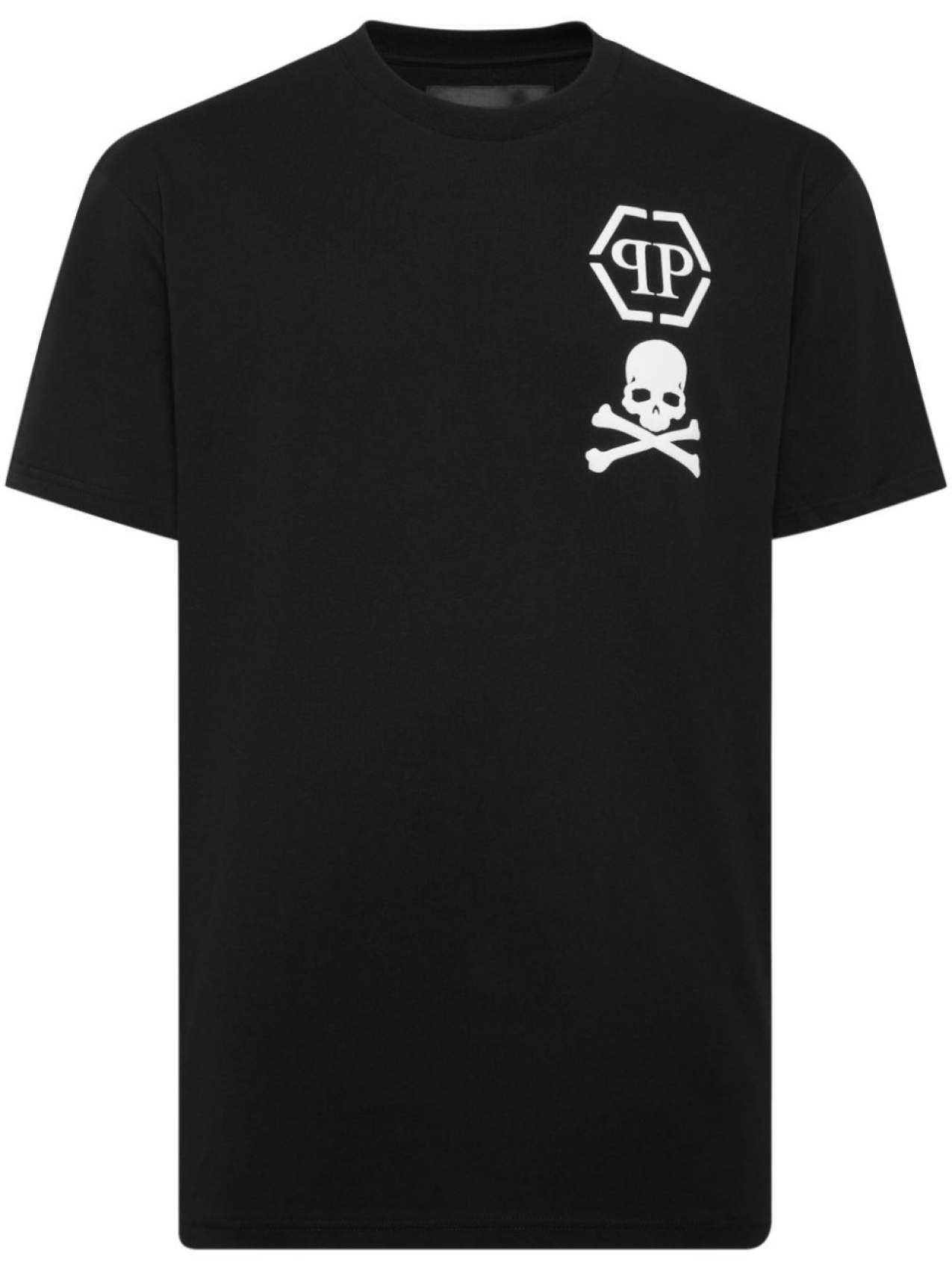 

Футболка Philipp Plein SS Skull&Bones, черный