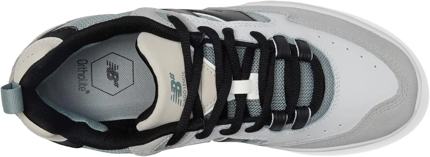 Кроссовки мужские New Balance 808 Tiago Lemos, Grey/White — фото 2
