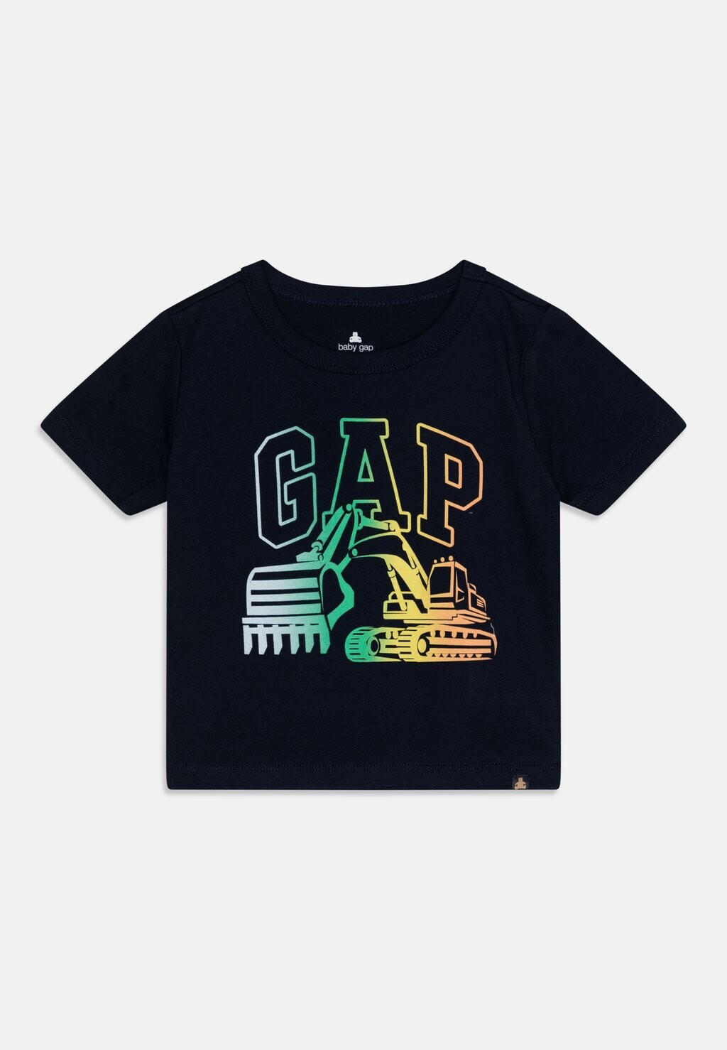 

Футболка с принтом GRAPHIC TODDLER BOY GAP, цвет navy