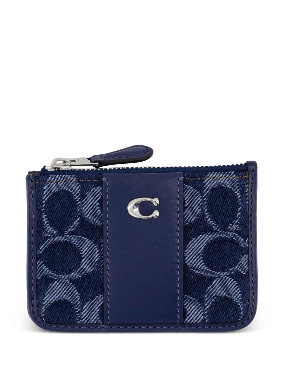

Мини-кошелек Signature ID Coach, синий