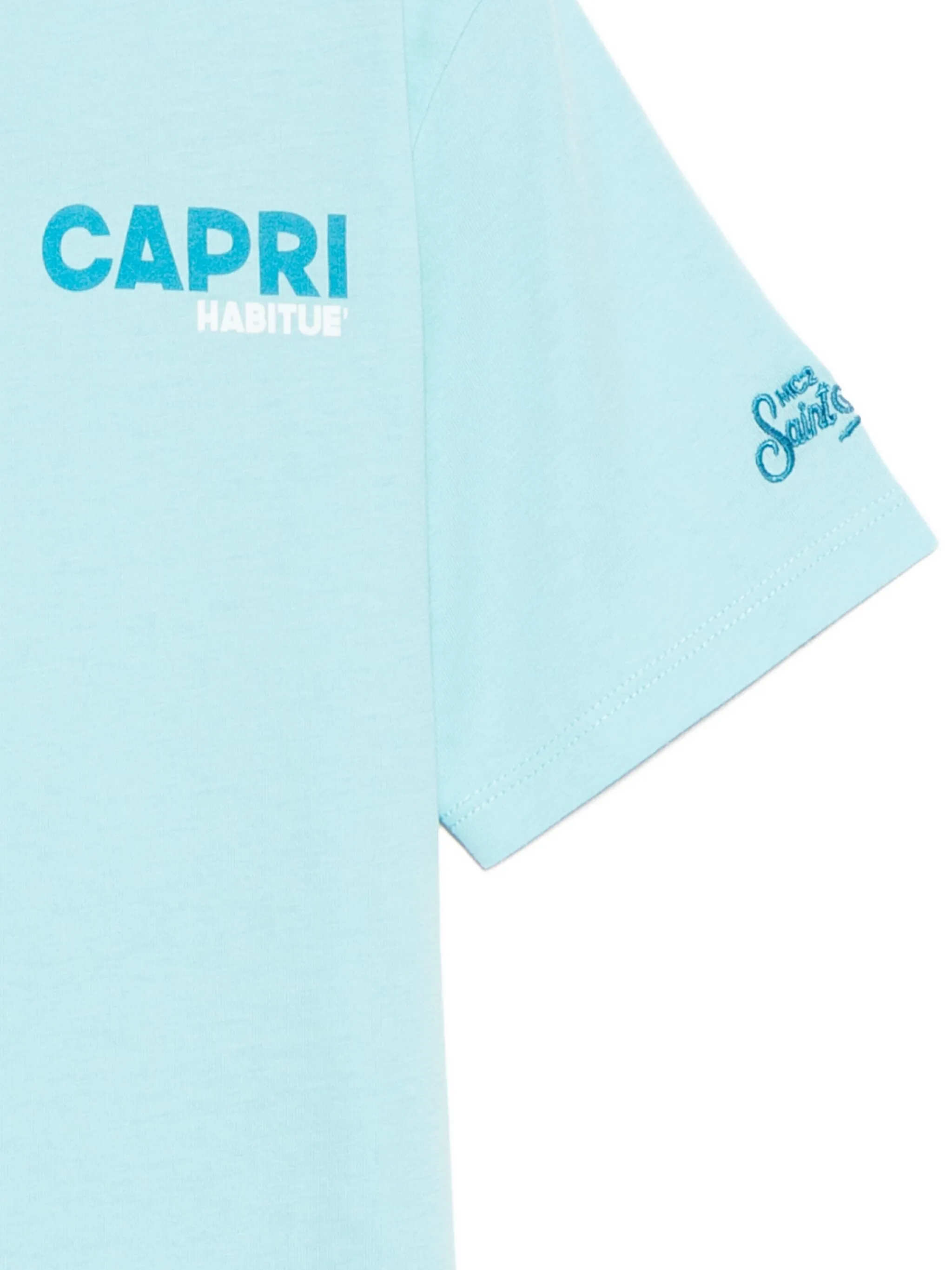

Футболка Capri Mc2 Saint Barth Kids, синий