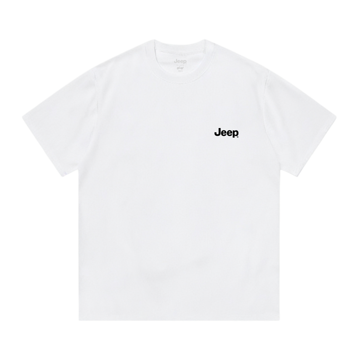 Футболка унисекс Crew Neck Moderate Jeep, sky розовый — фото 4