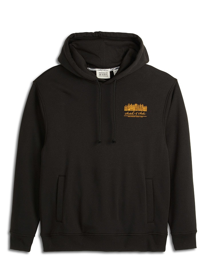 

Толстовка черного цвета Scotch & Soda