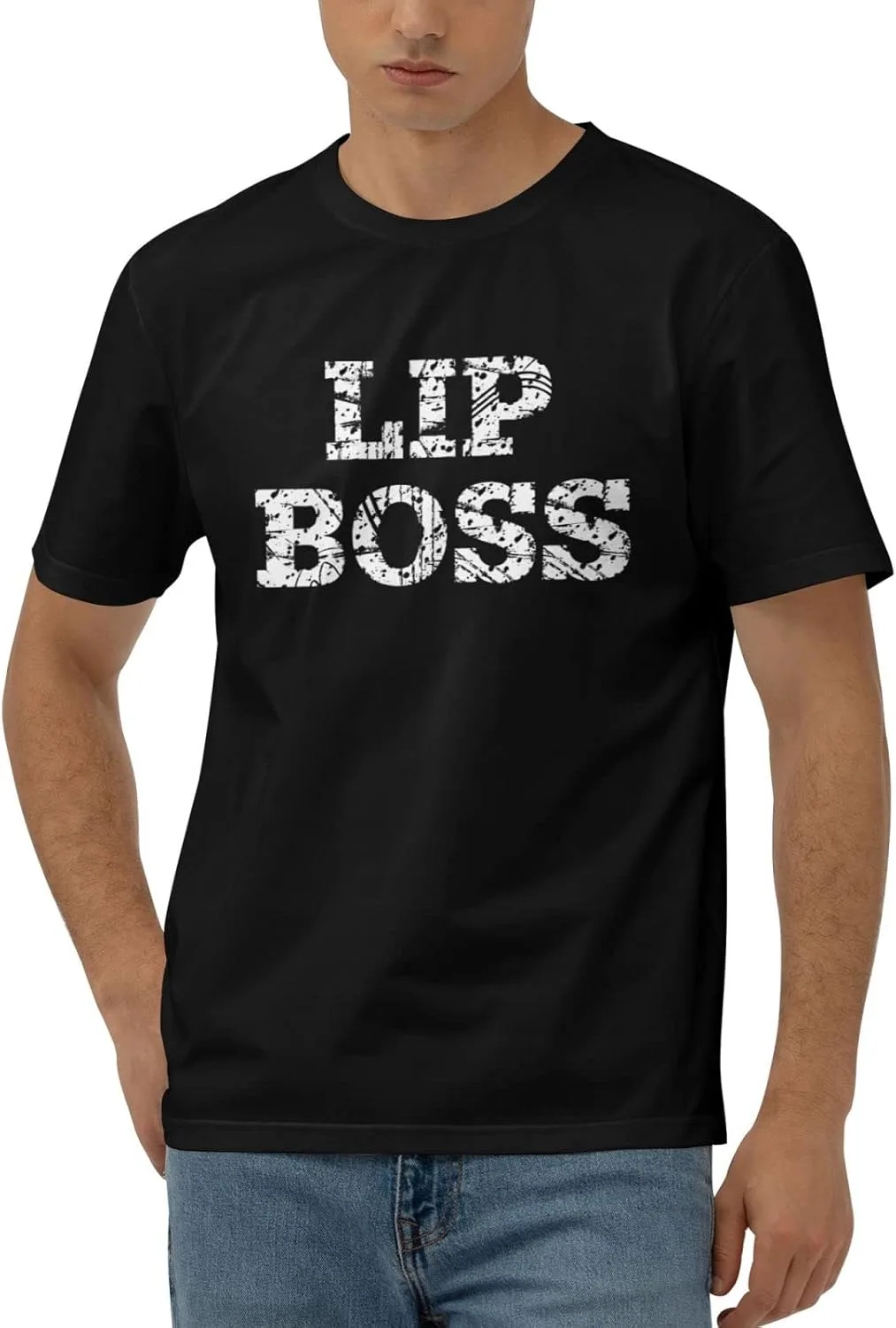 

Футболка Funny Tee Shirts Lip Boss ADWD