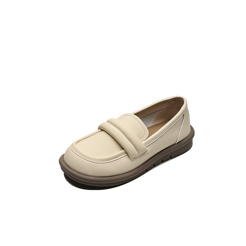 

Туфли женские повседневные Women's Casual Shoes Women's Beige Dme