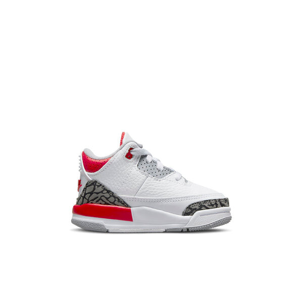 Кроссовки 3 ретро Air Jordan, белый — фото 2
