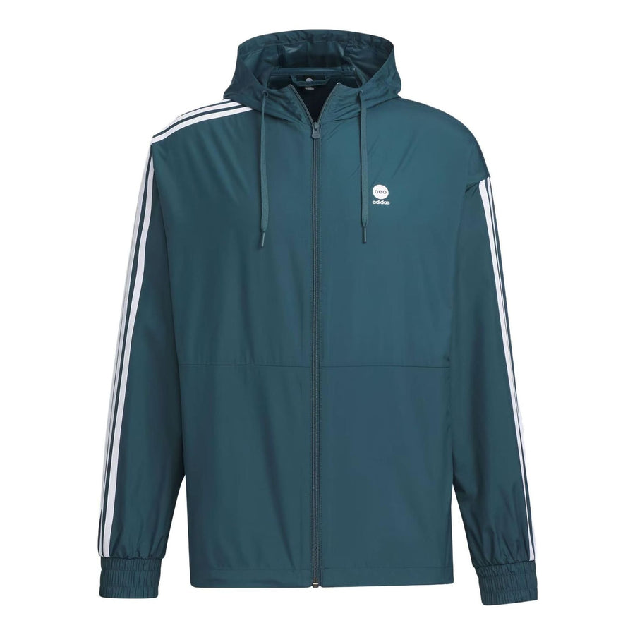 

Куртка adidas Neo Essentials Windbreaker Jackets 'Teal'