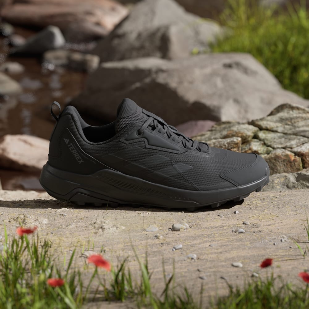 Кроссовки Adidas Terrex Anylander Hiking Shoes, цвет Core Black/Core Black/Grey Four — фото 2