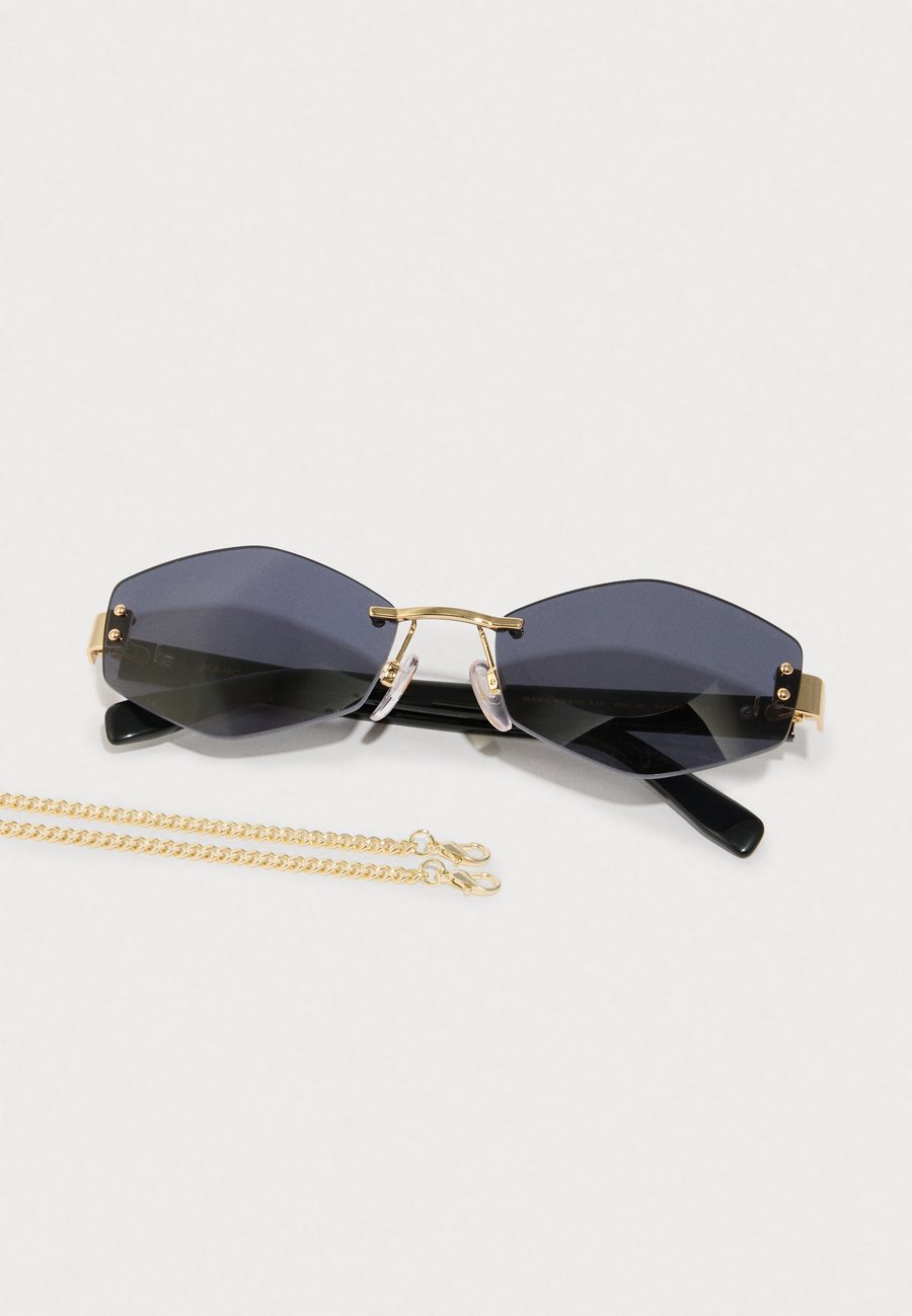 Солнцезащитные очки MARC JACOBS AIR UNISEX, Gold-Coloured/Black/Gold-Coloured — фото 3