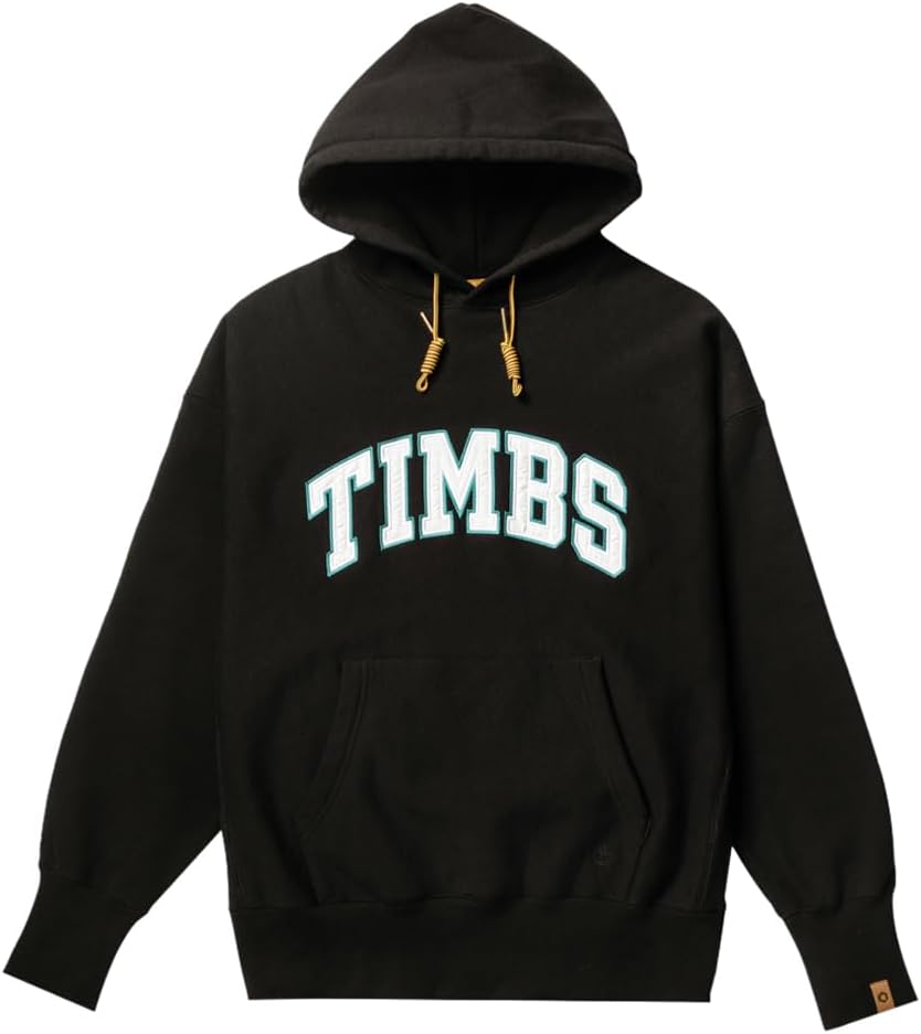 

Худи Timberland TB0A2NS40011 из коллекции Tokyo Design, унисекс, черный
