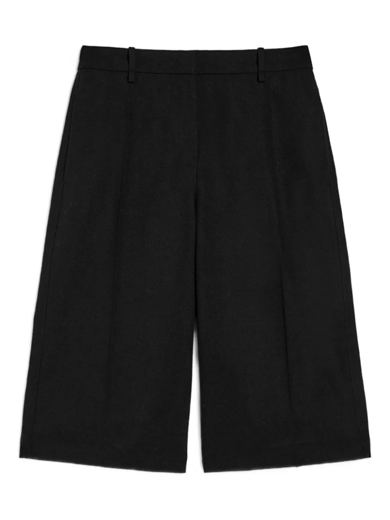 

Jil Sander шерстяные шорты, черный
