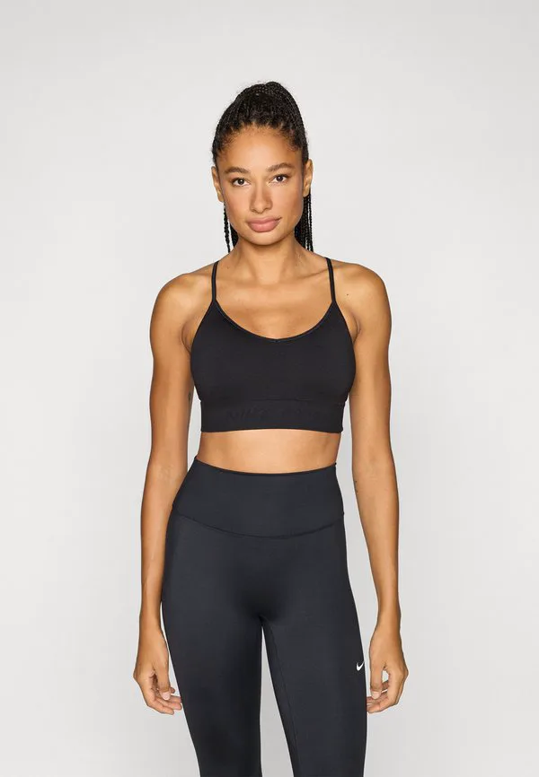 Спортивный бюстгальтер с легкой поддержкой Nike Performance, Black