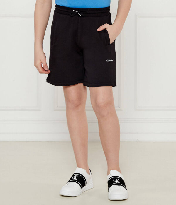 

Шорты Regular fit Calvin Klein Jeans, черный