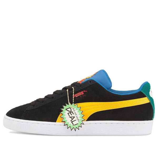 

Кроссовки garfield x suede 'hungry garfield' Puma, черный