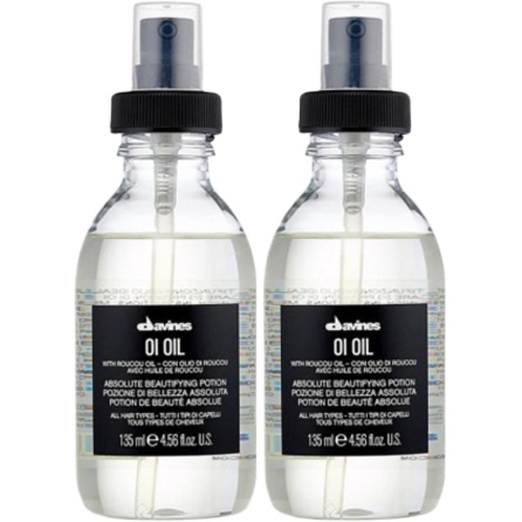 

Daweinisi Ou Ai сыворотка для ухода за волосами масло для разглаживания, восстановления и увлажнения 50мл/50мл*3/135мл DAVINES