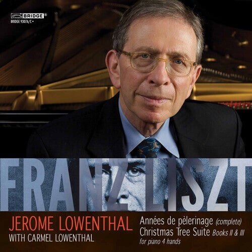 

CD диск Liszt / Lowenthal / Lowenthal / Piano Four-Hands: Annees de Pelerinage