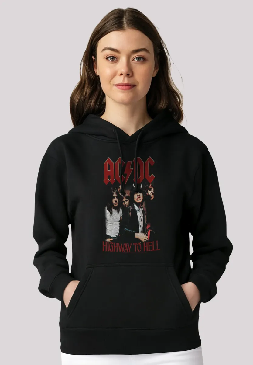 

Толстовка F4NT4STIC "AC/DC Rock Music Band Highway To Hell", премиум качество, черный