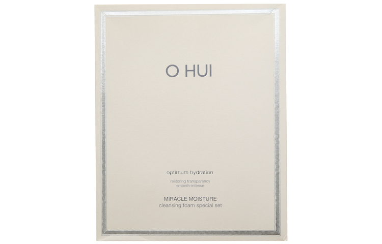 O HUI OUHUI Pink Miracle пенка для умывания Набор для ухода за кожей очищение успокаивающее увлажнение 200мл+100мл — фото 2