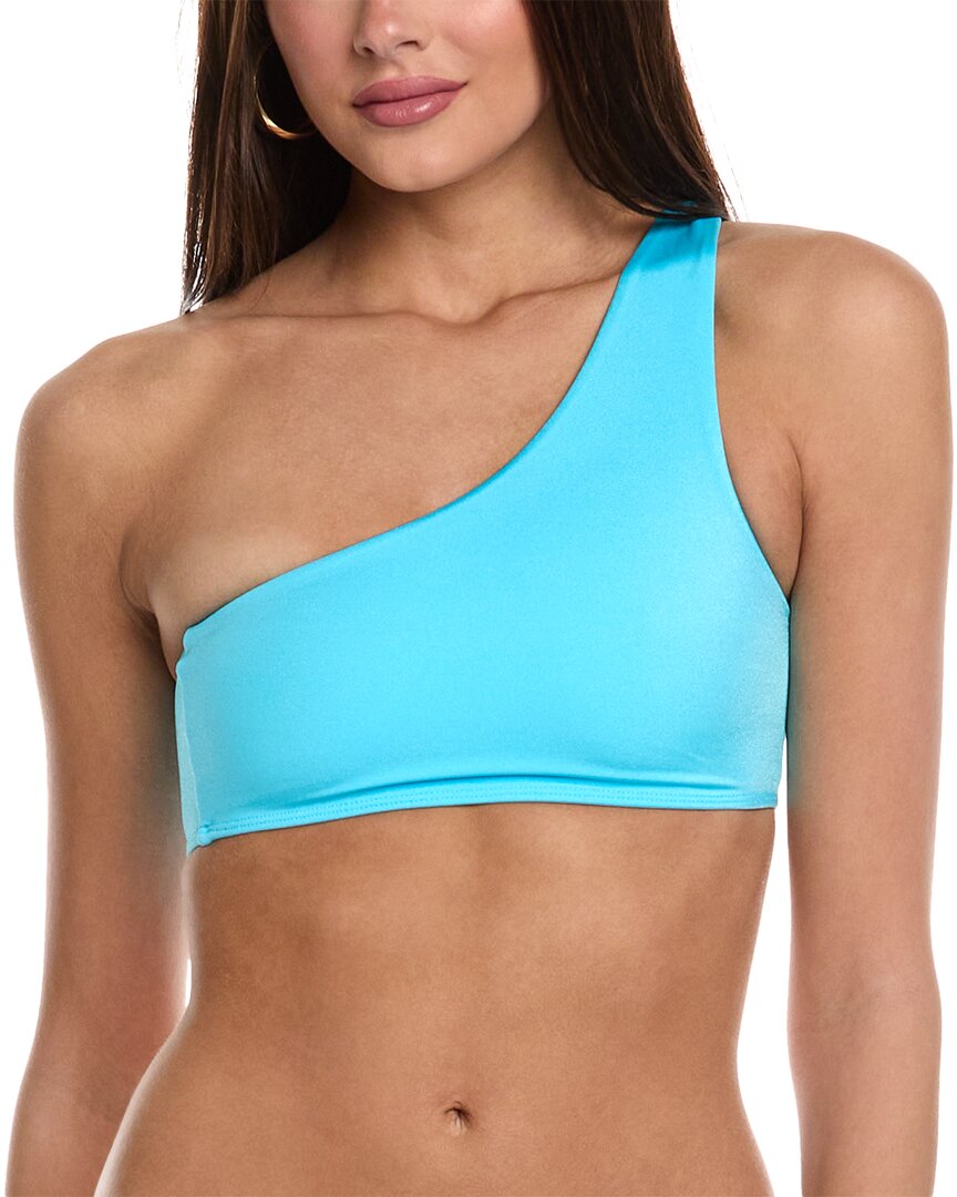 

Топ бикини Frankies Bikinis Barb Shine, синий