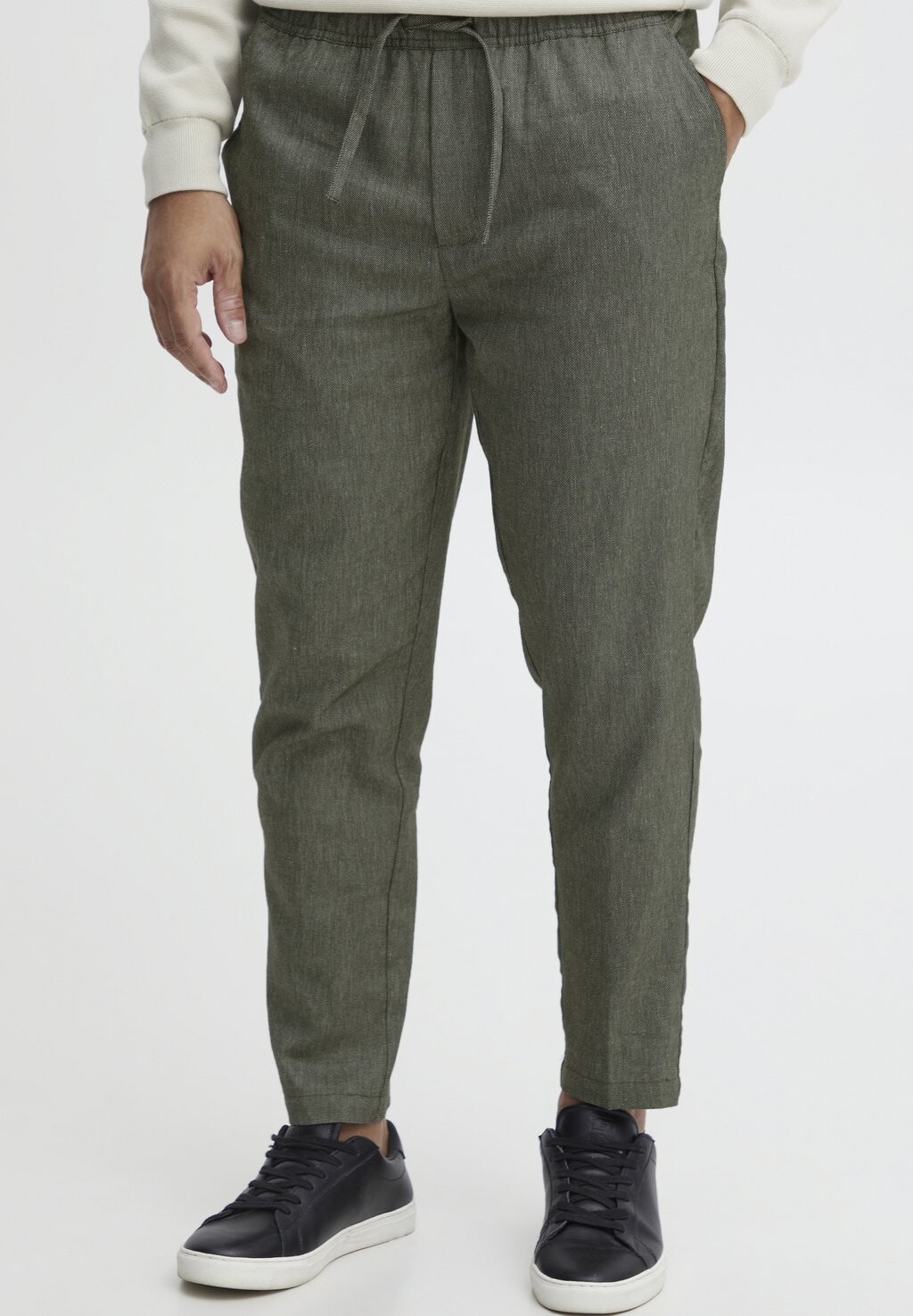 

Брюки CFPILOU MIX Casual Friday, цвет burnt olive melange