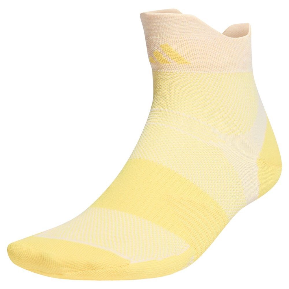 

Носки adidas Running X Adizero Ankle, желтый