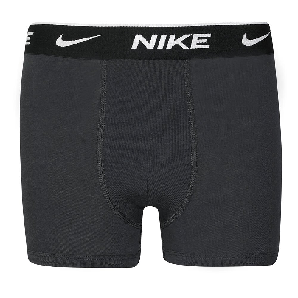 Боксеры Nike 9N0846 Slip, темно-серый/синий/черный — фото 4