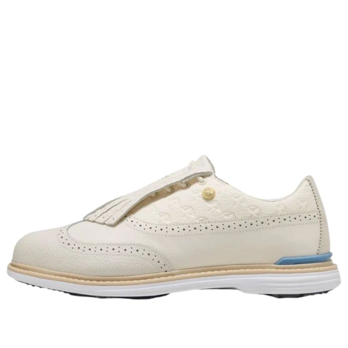 

Puma x Arnold Palmer ROYALE Wingtip Golf 'Frosted Ivory Zen Blue White'