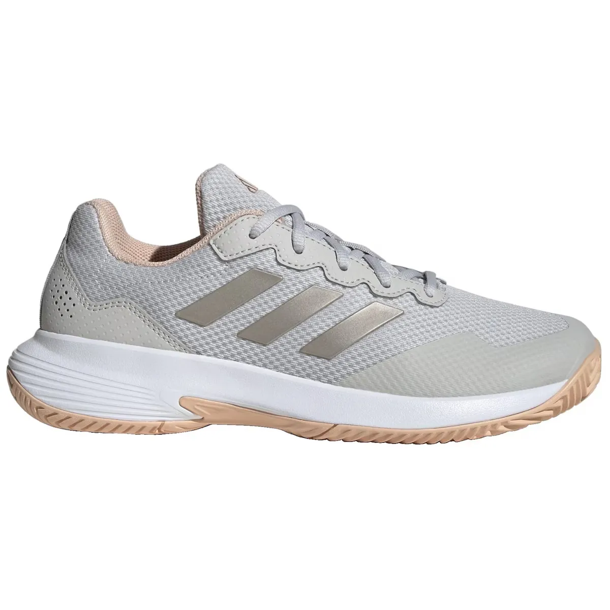 

Женская теннисная обувь GAMECOURT 2 Adidas, серый/розовый
