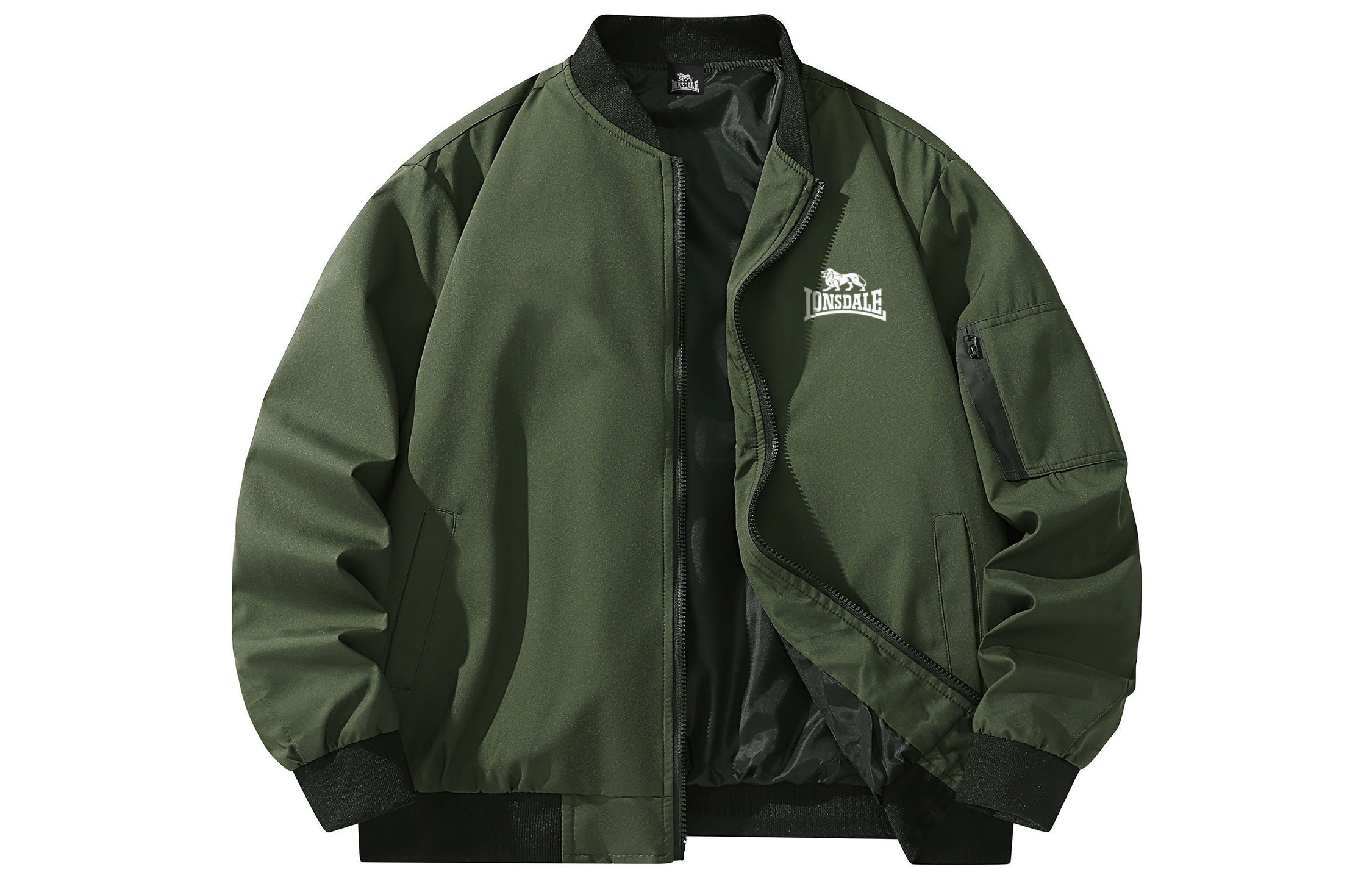 

LONSDALE Куртка Bobby Abley X Унисекс, Army Green