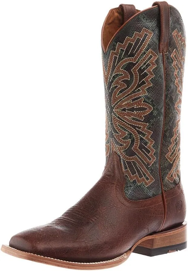 Ботинки Western ARIAT, Коньяк