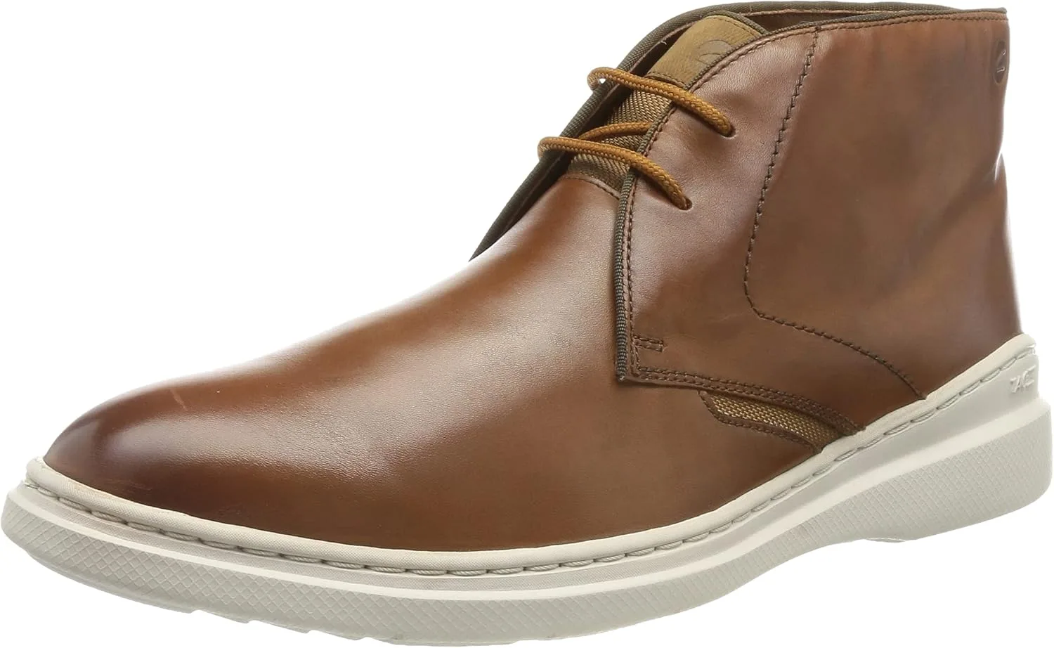 Мужские ботинки Clarks Dennet Mid Chukka, темно-коричневый