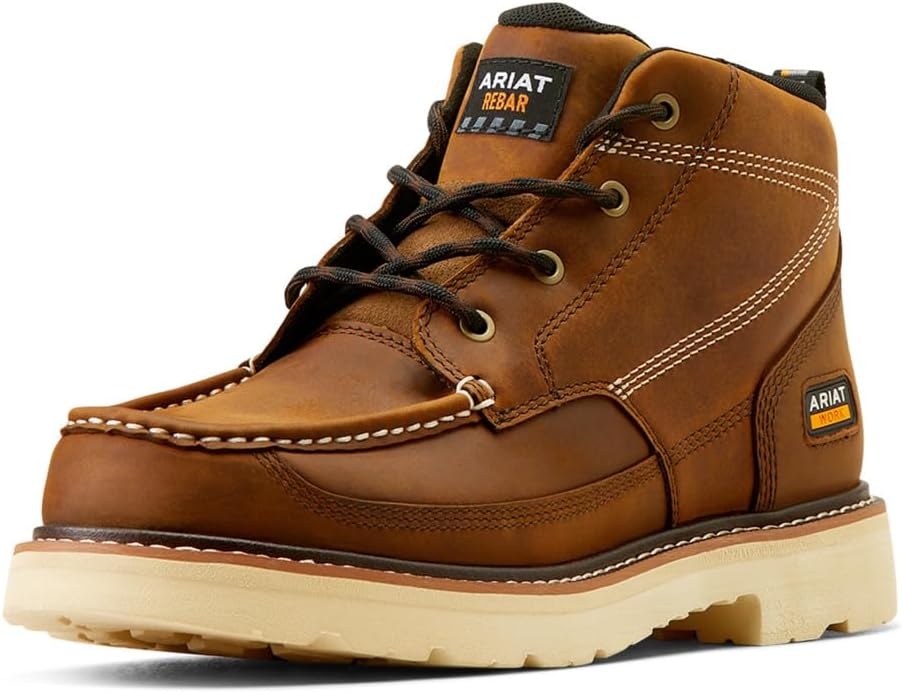 

Мужские ботинки ARIAT Rebar Lift Chukka, коричневый