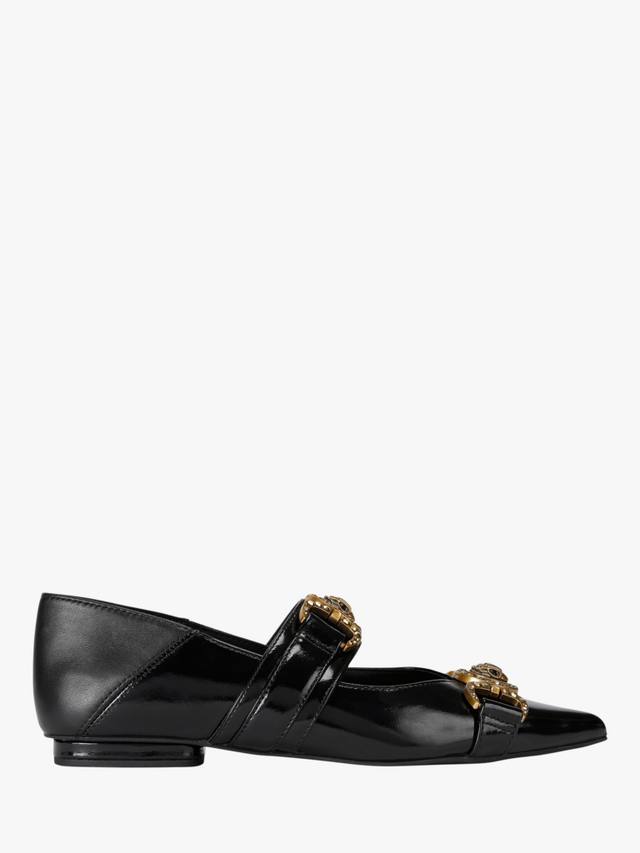 Кожаные туфли-лодочки Mansion Kurt Geiger London, Black