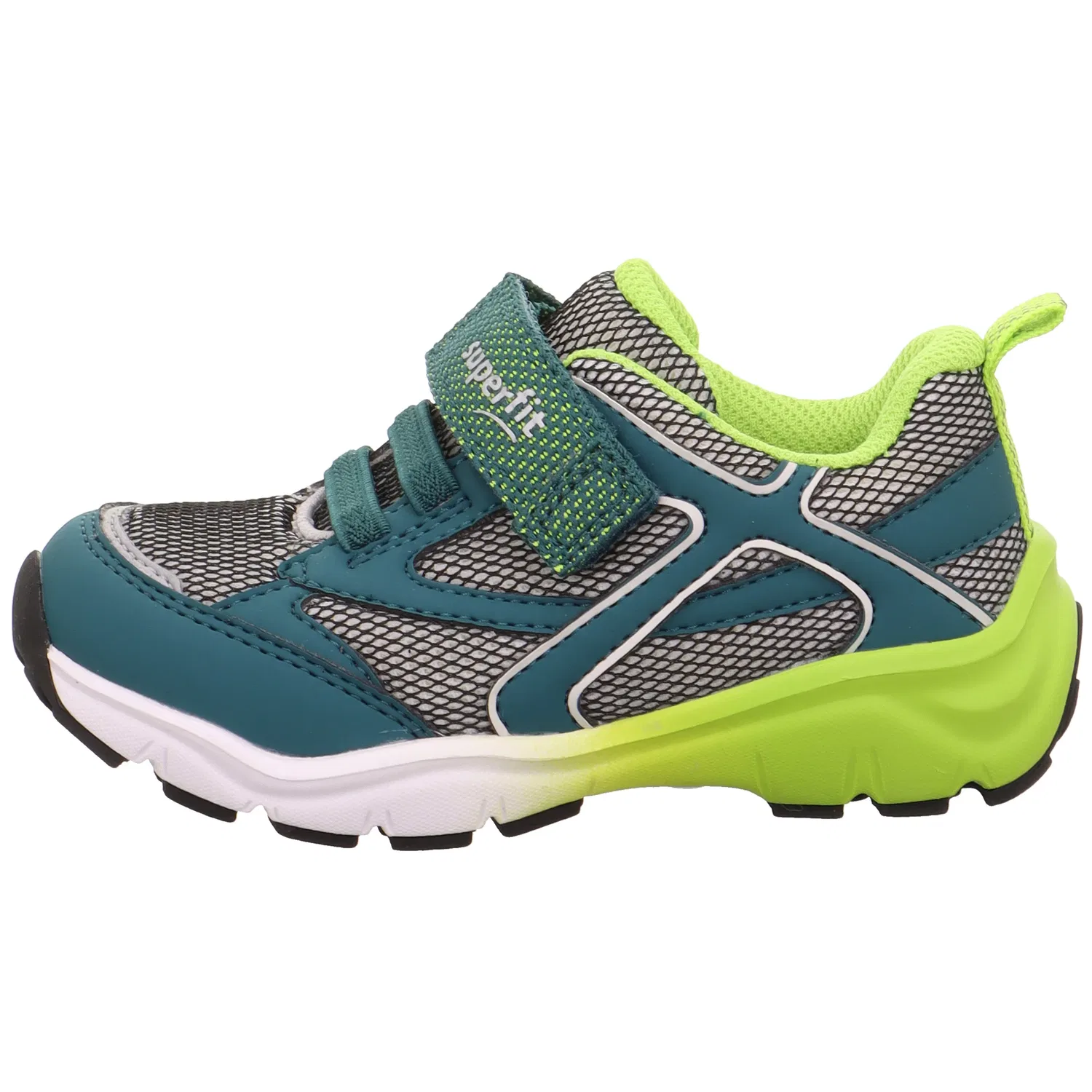 Сникерсы низкие SPORT5 Superfit, зеленый/светло-зеленый — фото 3