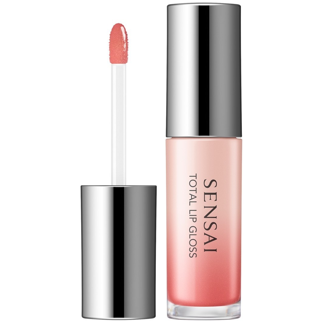 

Блеск для губ total lip gloss in colours Sensai, 03 shimonome coral, объем 4.5 мл