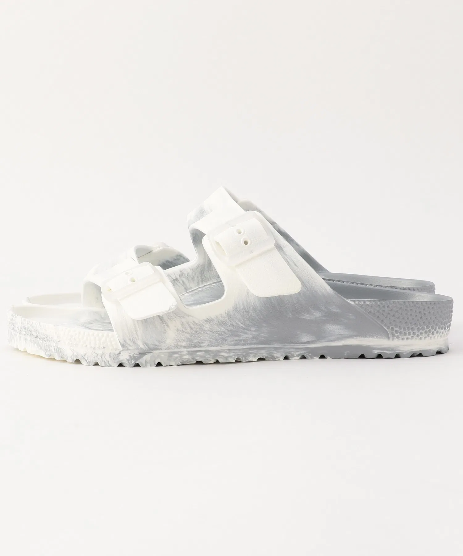 Мужские сандалии Birkenstock Arizona EVA MULTI METALLIC SILVER — фото 3