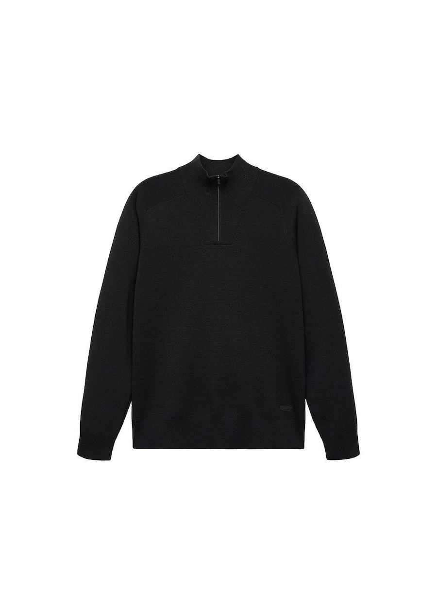 

Свитер MANGO MAN Casperp, черный