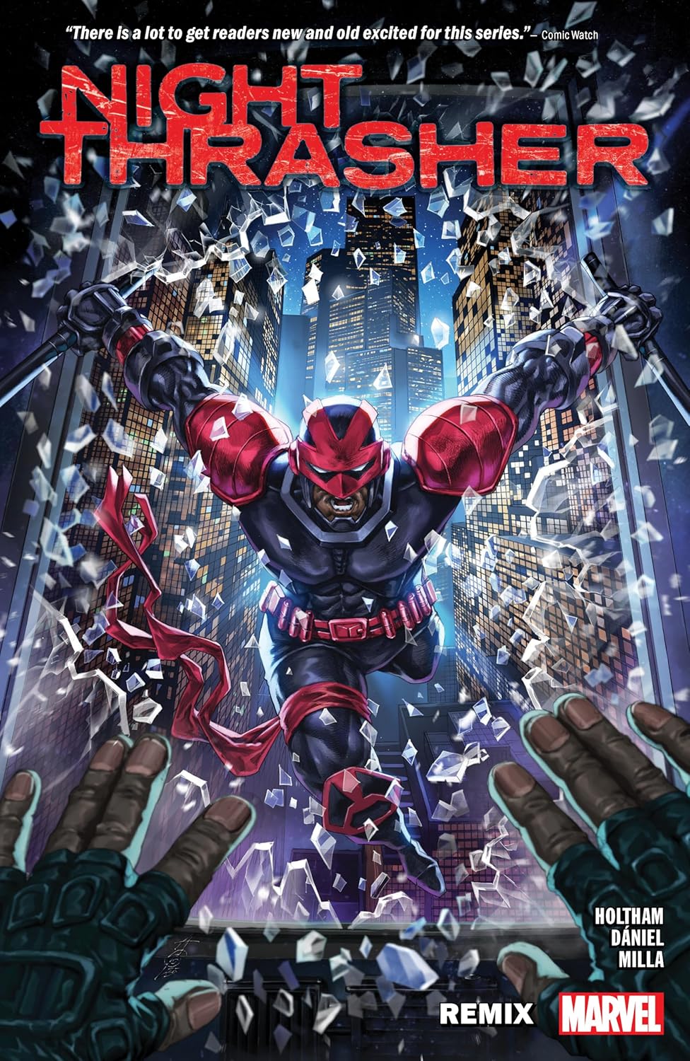

Night Thrasher: Remix (Marvel Universe)