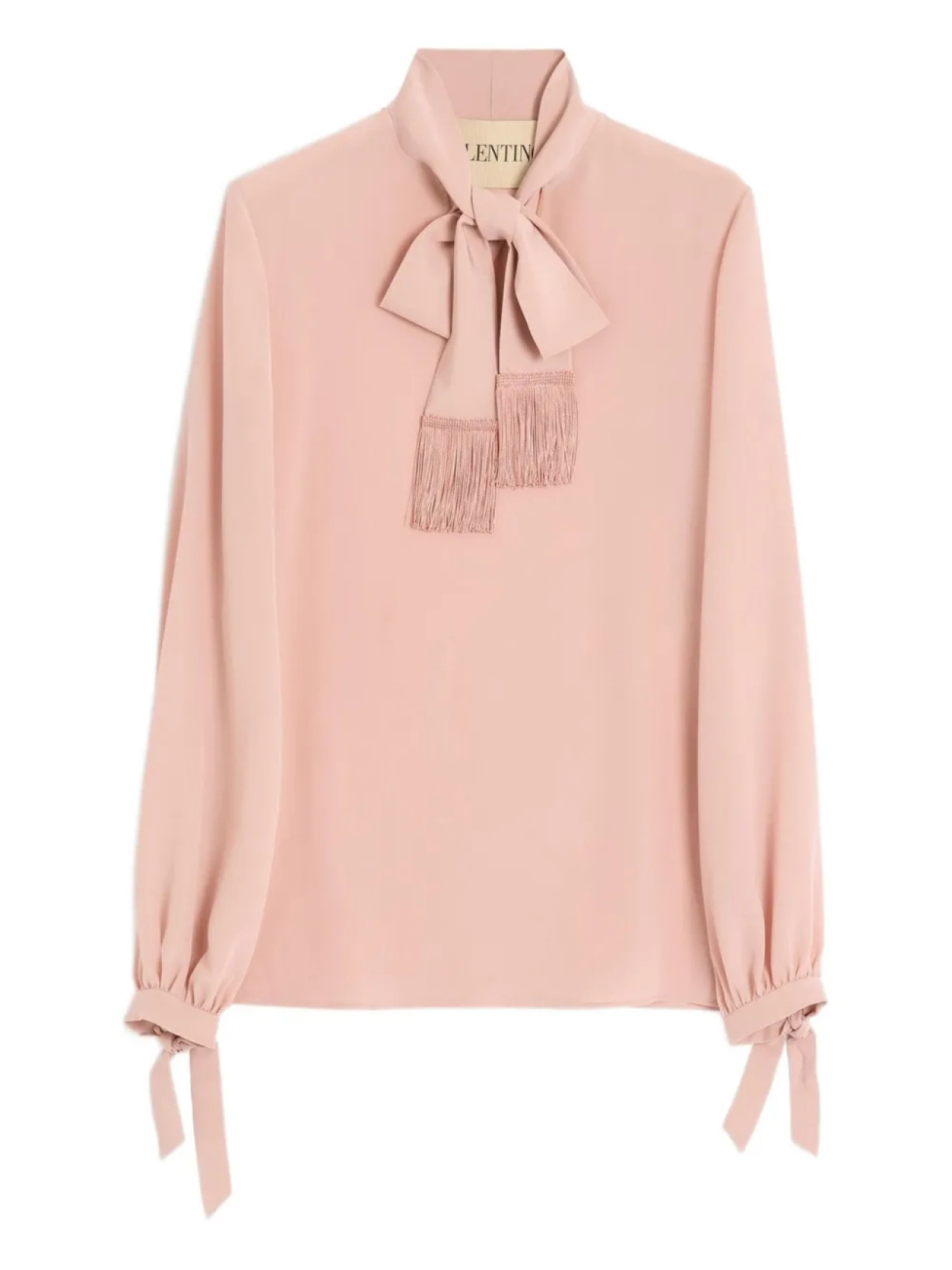 

РУБАШКА ИЗ КИТАЙСКОГО КРЕПА Valentino Garavani, розовый