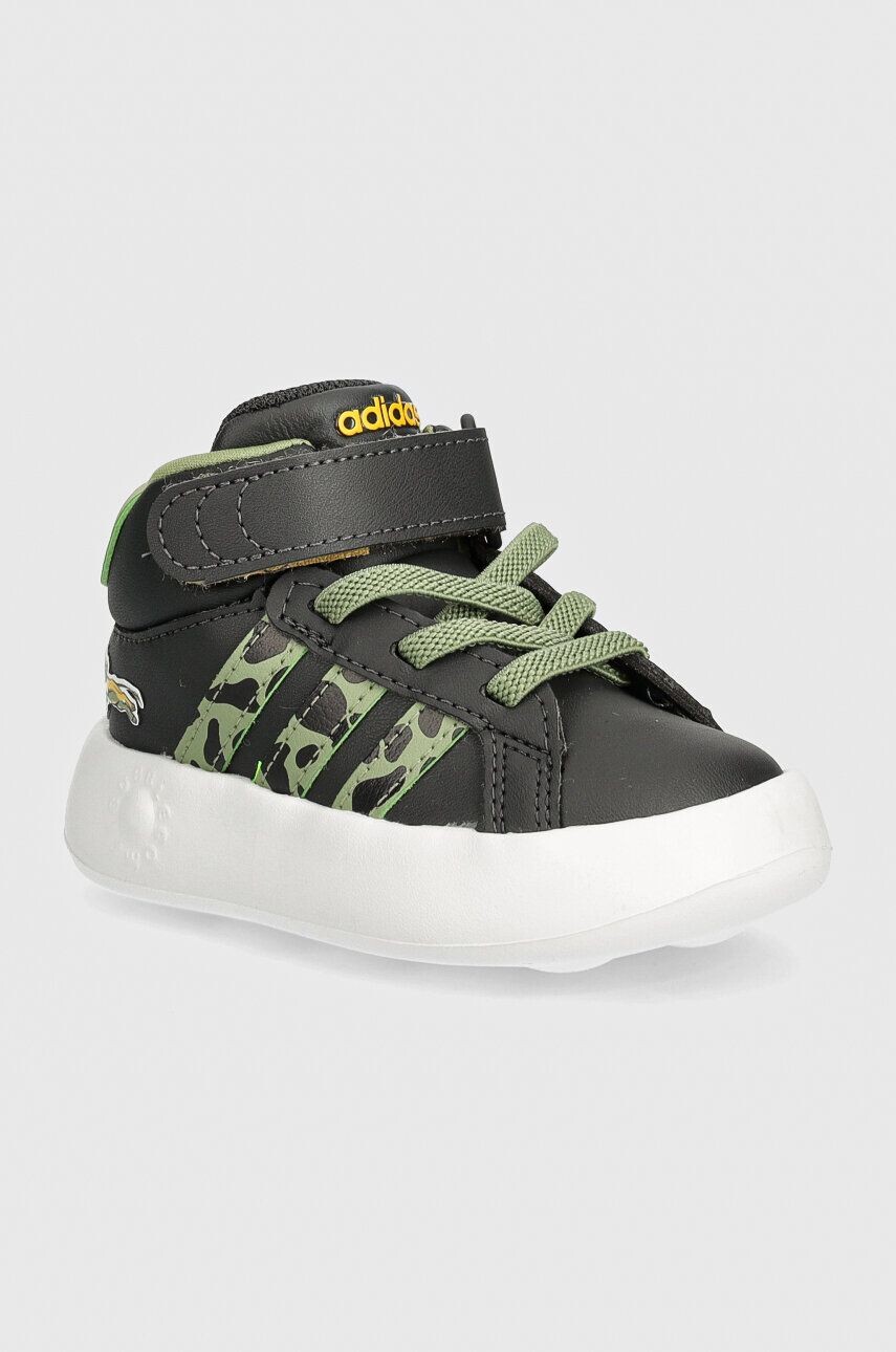

Детские кроссовки adidas GRAND COURT MID LionKing, черный