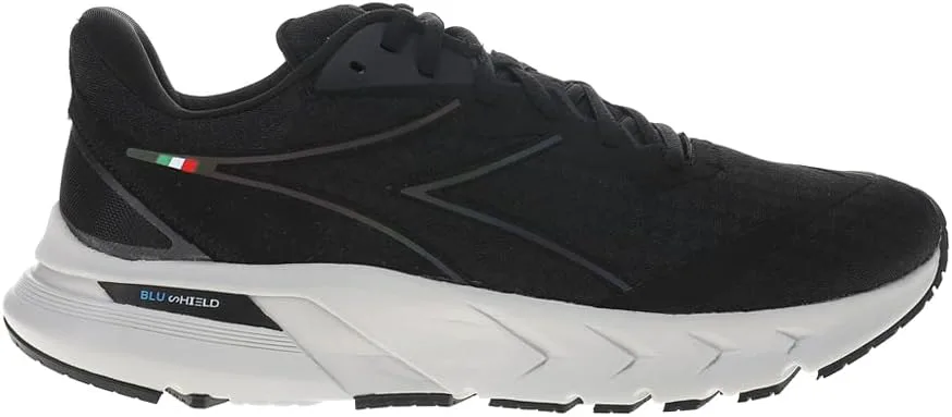 

Мужские кроссовки Diadora Mythos Blushield Volo на шнуровке, черный/серебристый