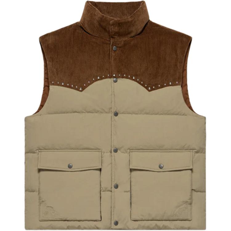 

CLOT Пуховик Life Is A Game Series унисекс бежевый, Beige