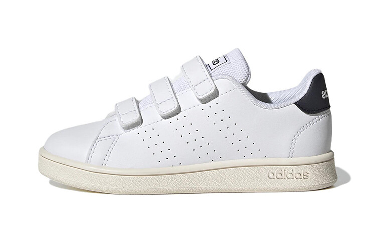 

Детские кроссовки для скейтбординга ADVANTAGE PS Low-top, белые Adidas Neo