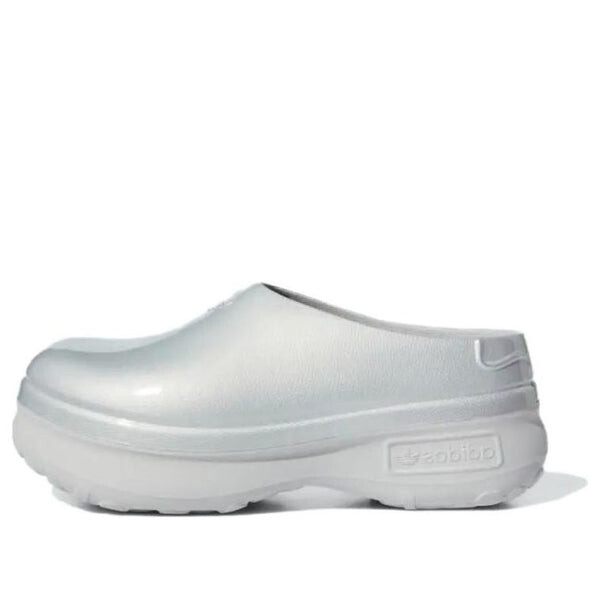 Сандалии pabllo vittar x originals adifom stan smith mule Adidas, серебряный