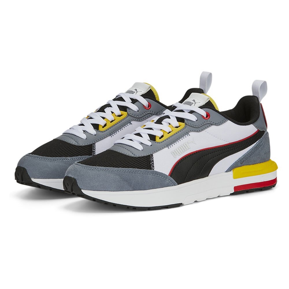 

Кроссовки Puma R22, белый