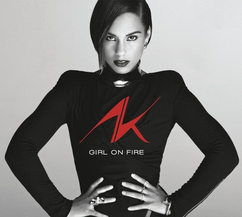 

CD диск Keys, Alicia: Girl on Fire